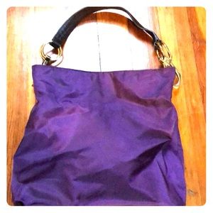 Purple purse